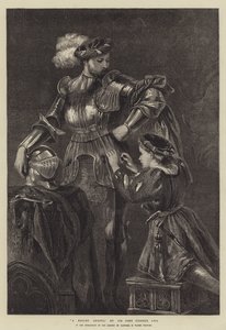 Un chevalier s